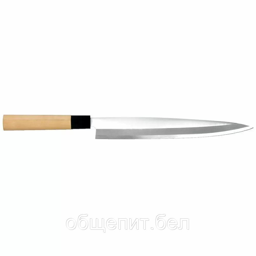 Нож для суши/сашими "Янагиба" 24 см, P.L. Proff Cuisine - фото 1 - id-p165778095