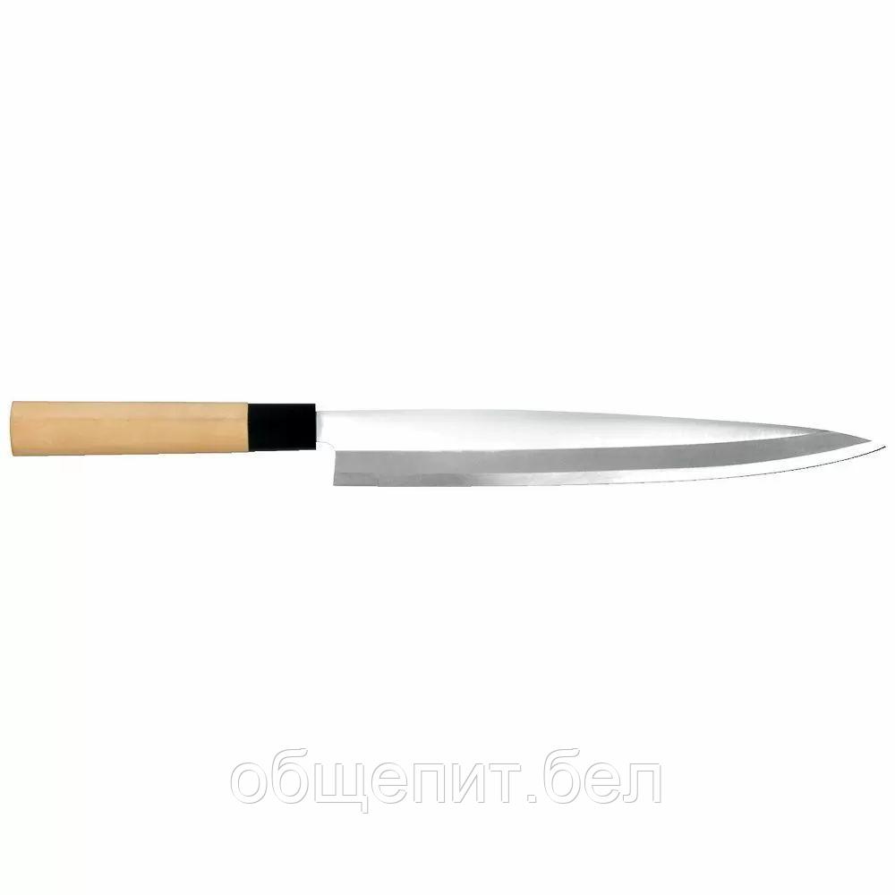 Нож для суши/сашими "Янагиба" 30 см, P.L. Proff Cuisine - фото 1 - id-p165778096