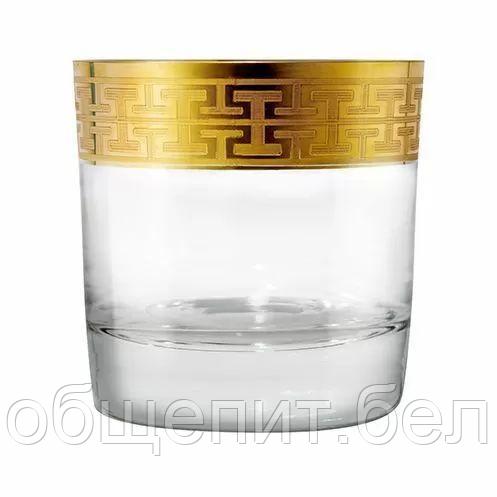 Стакан Schott Zwiesel Hommage Gold Classic Whisky Large 397 мл, хрустальное стекло, - фото 1 - id-p165771801