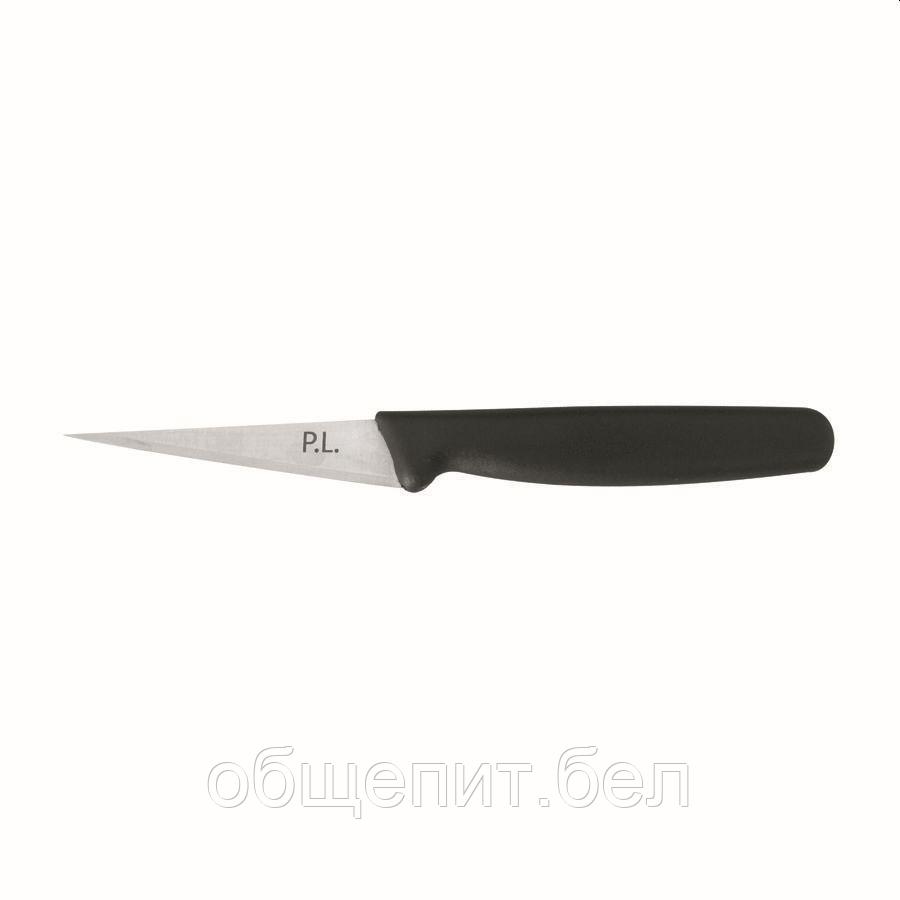 Нож для карвинга Pro-Line 8 см, ручка пластиковая черная, P.L. Proff Cuisine - фото 1 - id-p165778105