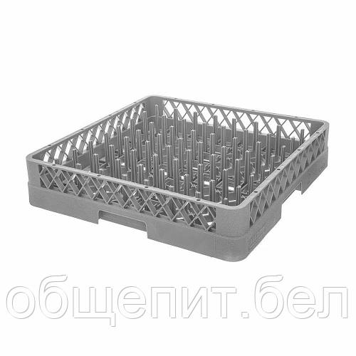 Кассета для мойки/хранения посуды 50*50*10 см, 20 ячеек 11,3*8,9*8 см ...