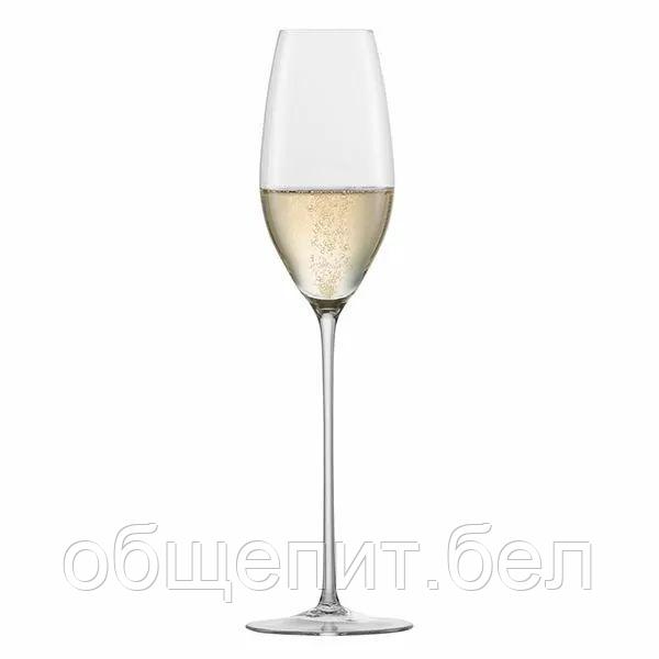 Бокал для вина Schott Zwiesel La Rose Champagne 353 мл, хрустальное стекло, Германия - фото 1 - id-p165771814