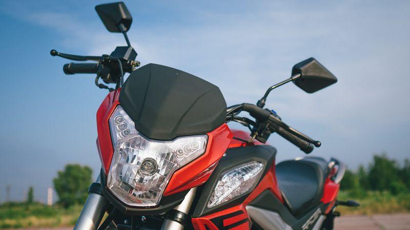 РњРѕС‚РѕС†РёРєР» Racer Fighter rc300ck