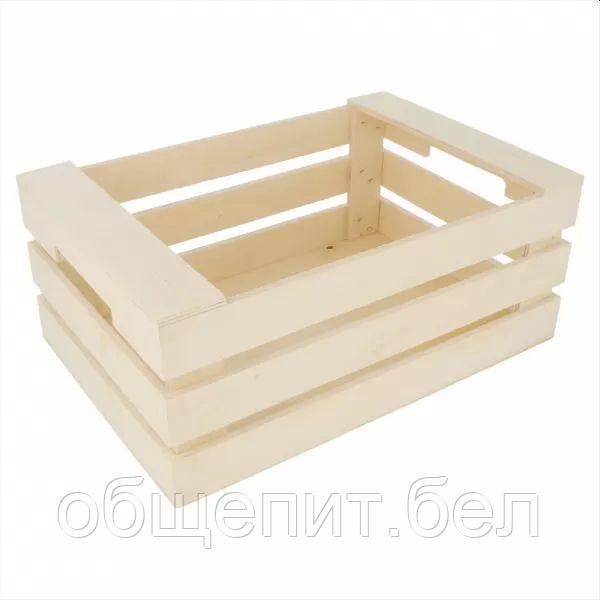 Мини-ящик деревянный для подачи и сервировки 25*17*10 см, 1 шт, Garcia de PouИспания - фото 2 - id-p165776193