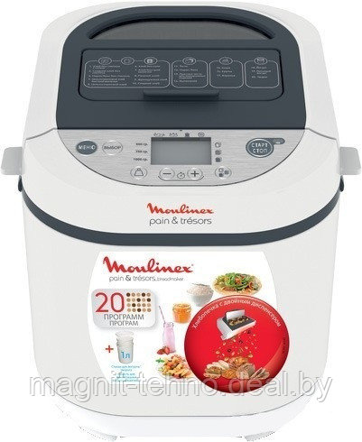 Хлебопечка Moulinex OW250132 - фото 1 - id-p165796324