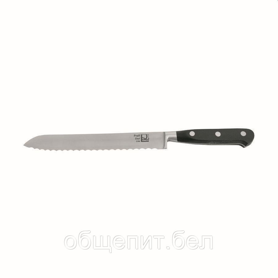 Кованый нож для резки хлеба 20 см, P.L. - Proff Chef Line - фото 1 - id-p165778129