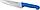 Нож PRO-Line поварской 20 см, синяя пластиковая ручка, волнистое лезвие, P.L. Proff Cuisine, фото 2