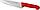 Нож PRO-Line поварской 25 см, красная пластиковая ручка, волнистое лезвие, P.L. Proff Cuisine, фото 2