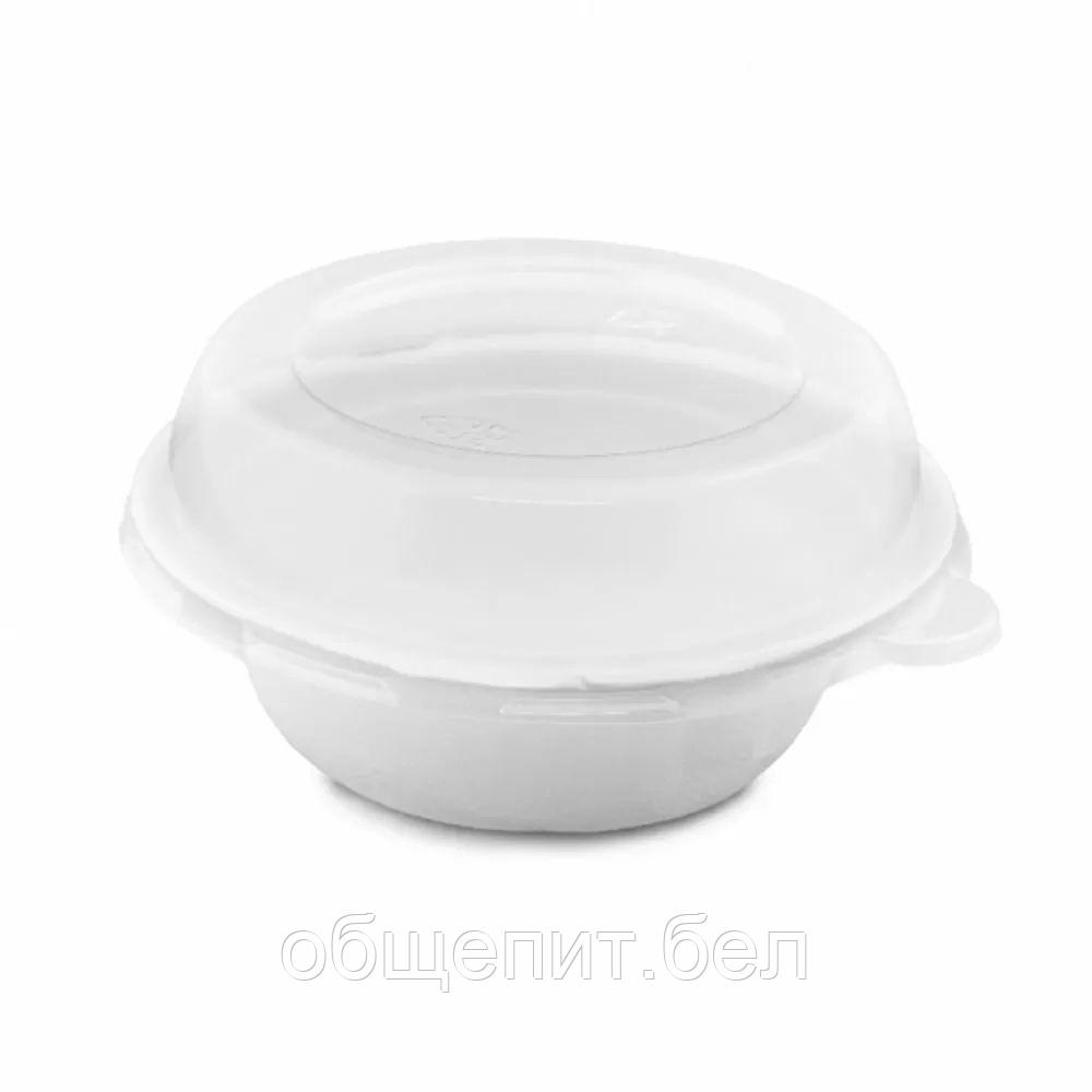 Крышка для миски для супа/салата арт.81210842, 14*3,1 см, 50 шт, РЕТ, Garcia de Pou - фото 1 - id-p165773267