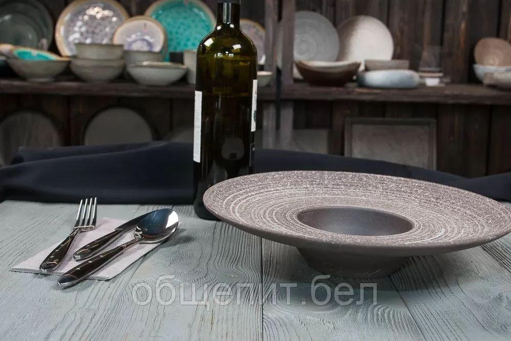 Тарелка Untouched Taiga для пасты/супа 250 мл, 29*6 см, P.L. Proff Cuisine - фото 2 - id-p165768701