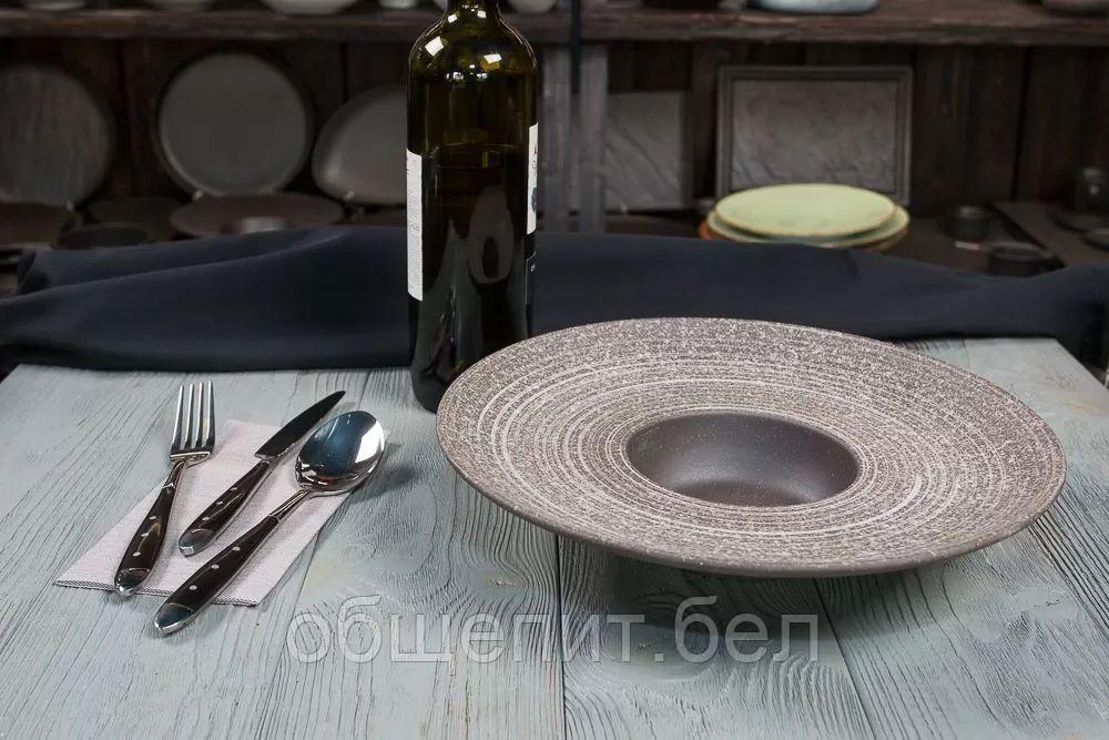 Тарелка Untouched Taiga для пасты/супа 250 мл, 29*6 см, P.L. Proff Cuisine - фото 3 - id-p165768701