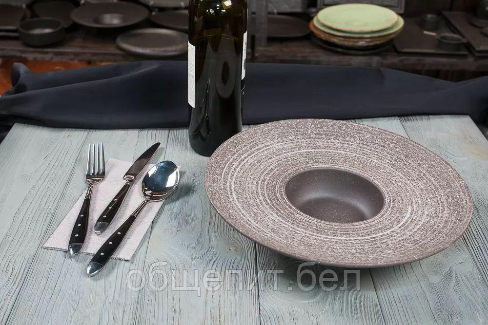 Тарелка Untouched Taiga для пасты/супа 250 мл, 29*6 см, P.L. Proff Cuisine - фото 4 - id-p165768701