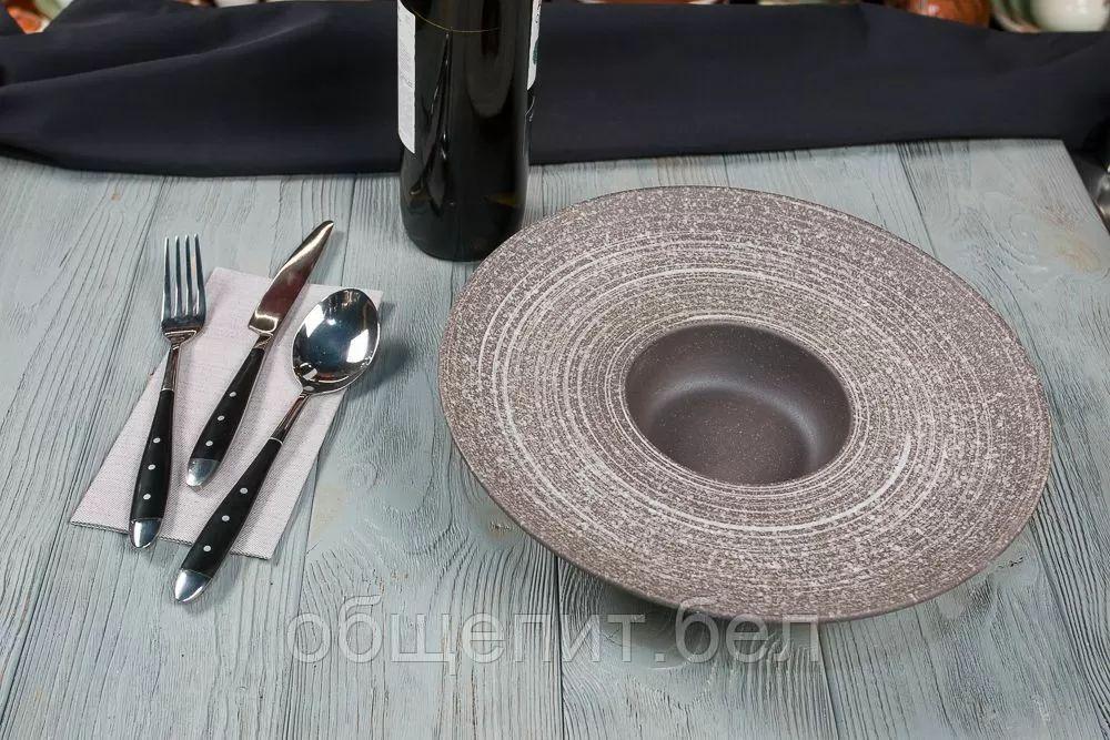 Тарелка Untouched Taiga для пасты/супа 250 мл, 29*6 см, P.L. Proff Cuisine - фото 5 - id-p165768701