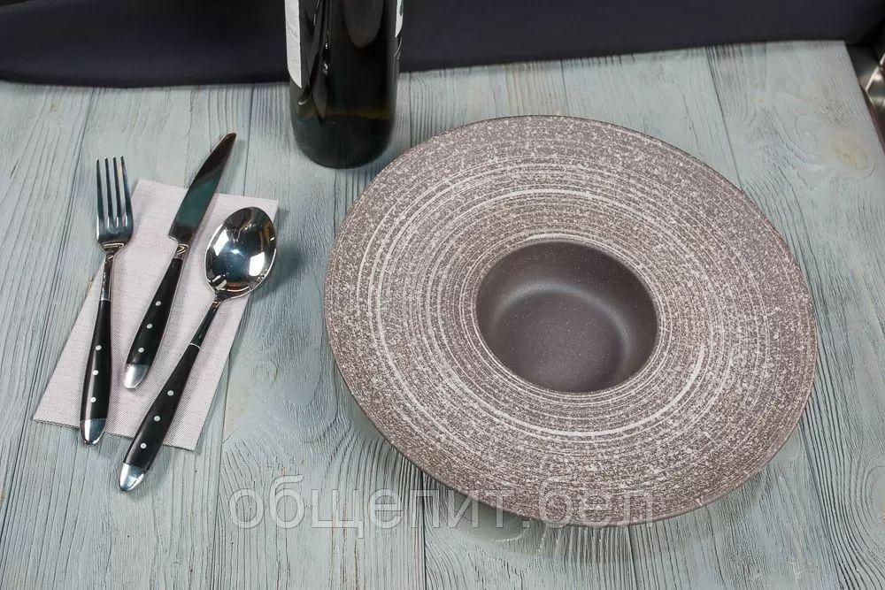 Тарелка Untouched Taiga для пасты/супа 250 мл, 29*6 см, P.L. Proff Cuisine - фото 6 - id-p165768701