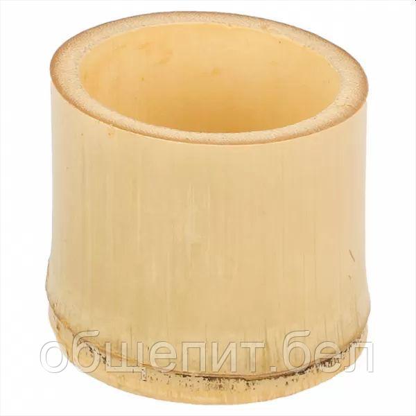 Мини-салатник для подачи закусок 5*4,5 см, бамбук, многоразовый, 20 шт, Garcia de Pou - фото 2 - id-p165776218