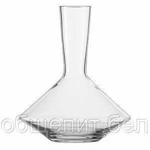 Декантер для вина Schott Zwiesel Pure 0,75 л, хрустальное стекло, Германия - фото 2 - id-p165771849
