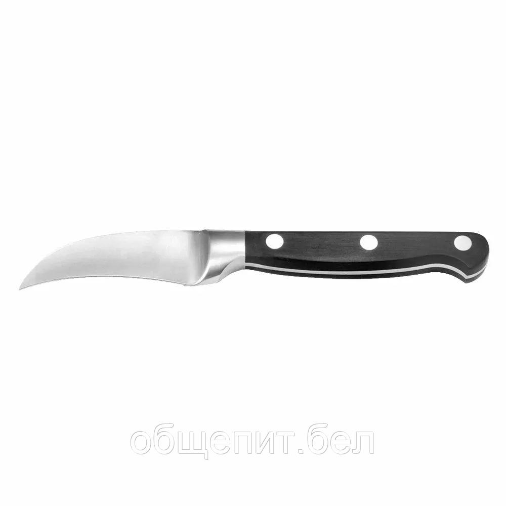 Нож Classic для овощей и фруктов "Коготь" 6,5 см, кованая сталь, P.L. Proff Cuisine