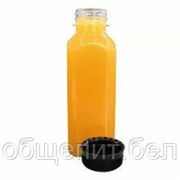 Бутылка прозрачная с пластиковой крышкой, 350 мл, 5,5*5,5*16,5(h) см, PET, Garcia de Pou - фото 2 - id-p165773280