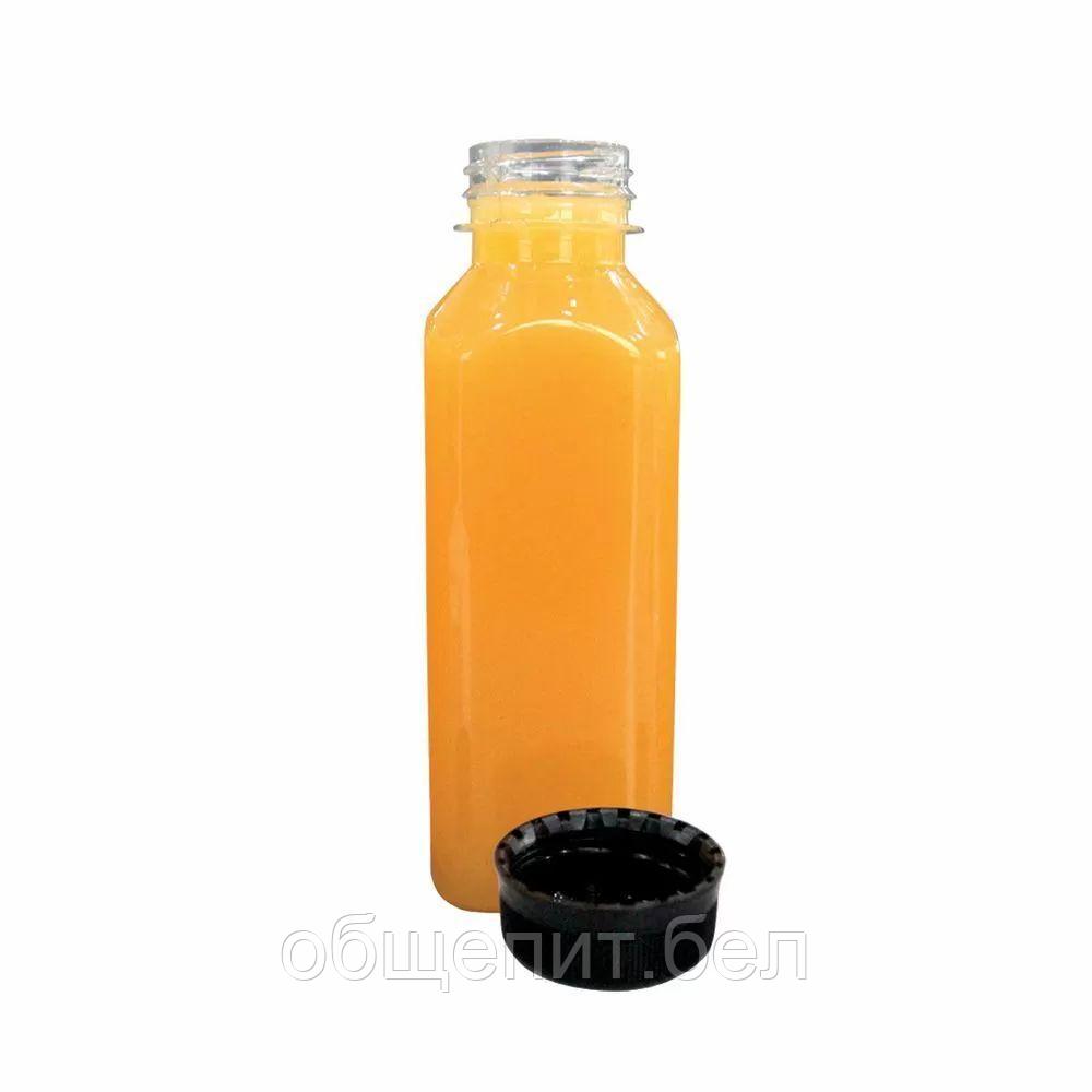 Бутылка прозрачная с пластиковой крышкой 500 мл, 6*6*18(h) см, Garcia de PouИспания - фото 1 - id-p165773281