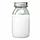 Бутылка прозрачная с алюминиевой крышкой 330 мл, 6,5*14(h) см, РЕТ, фото 2