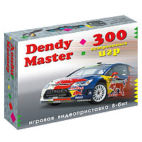 Игровая приставка "Dendy Master 300 игр" 8 bit