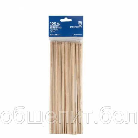 Шампурчики деревянные 25 см, 100 шт - фото 2 - id-p165782071