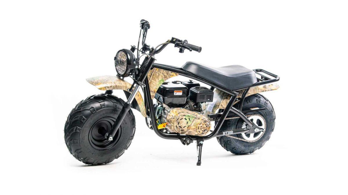 Мотоцикл Motoland RT200 без ПТС