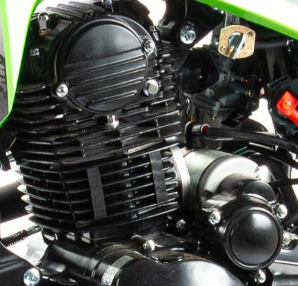 Мотоцикл Кросс Motoland RZ200 - фото 3 - id-p165789757