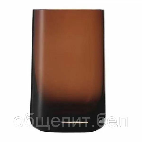 Стакан цветной Schott Zwiesel Scita Brown 358 мл, хрустальное стекло, Германия - фото 1 - id-p165771859