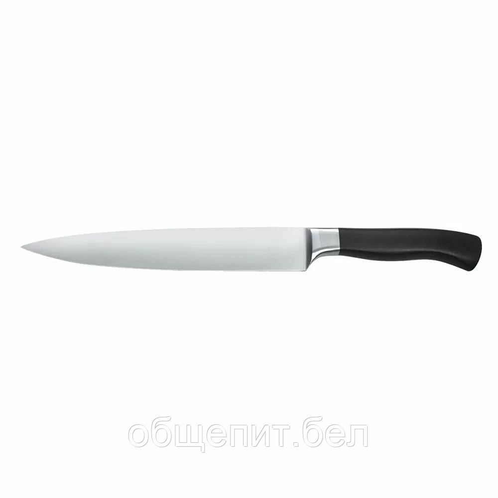 Кованый нож поварской Elite 23 см, P.L. Proff Cuisine - фото 1 - id-p165778158