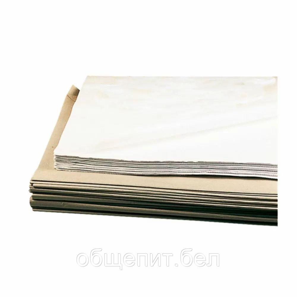 Обёрточная (упаковочная) бумага в листах 62*86 см, белая, 500 шт/уп, Garcia de Pou - фото 1 - id-p165774997