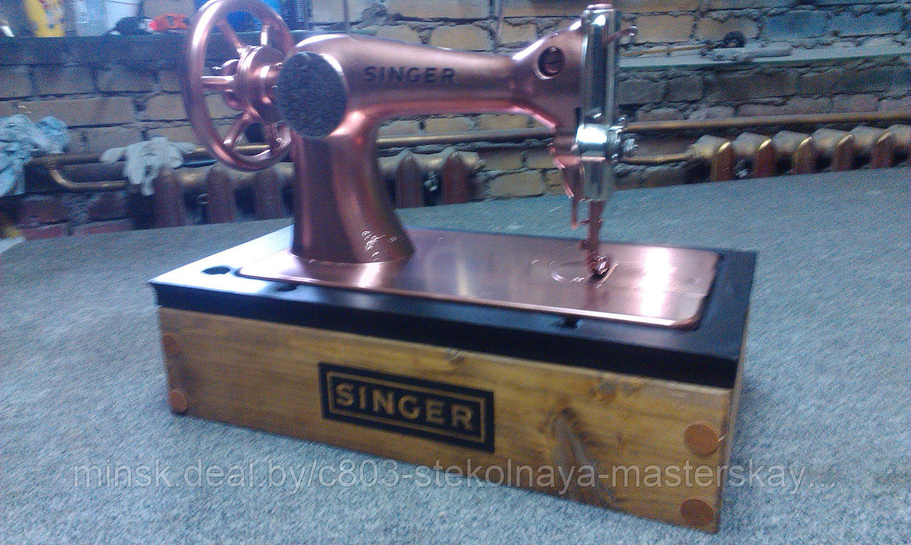 Реставрация швейных машин - фото 4 - id-p165798637