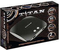 Игровая приставка "Магистр Titan 500 игр черный"