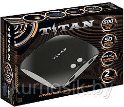 Игровая приставка "Магистр Titan 500 игр черный"