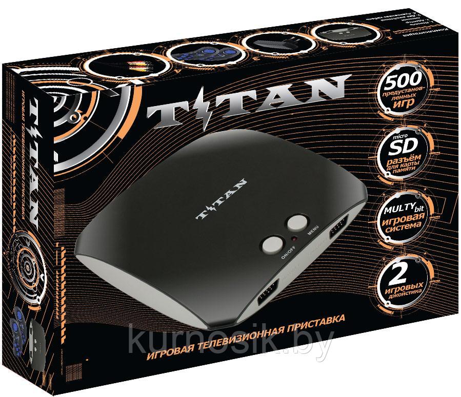 Игровая приставка "Магистр Titan 500 игр черный" - фото 1 - id-p165756248