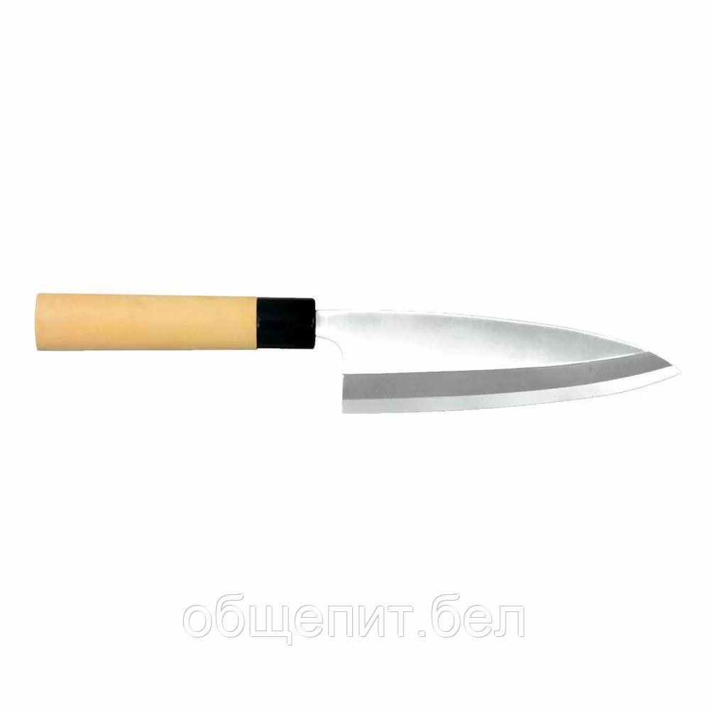Нож для разделки рыбы "Деба" 18 см, P.L. Proff Cuisine - фото 1 - id-p165778163