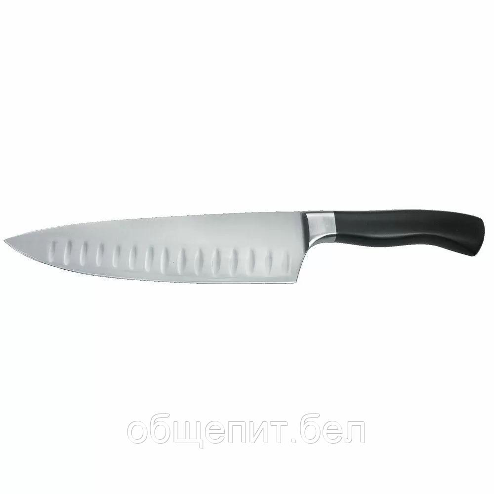 Кованый шеф-нож Elite 25 см, P.L. Proff Cuisine - фото 1 - id-p165778165