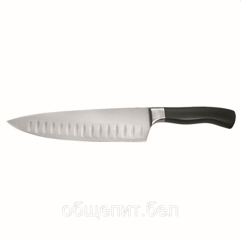 Кованый шеф-нож Elite 20 см, P.L. Proff Cuisine - фото 1 - id-p165778166