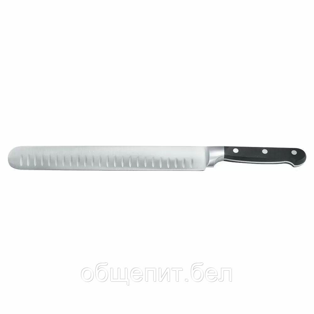 Нож слайсер Classic 30 см, кованая сталь, P.L. Proff Cuisine - фото 1 - id-p165778170