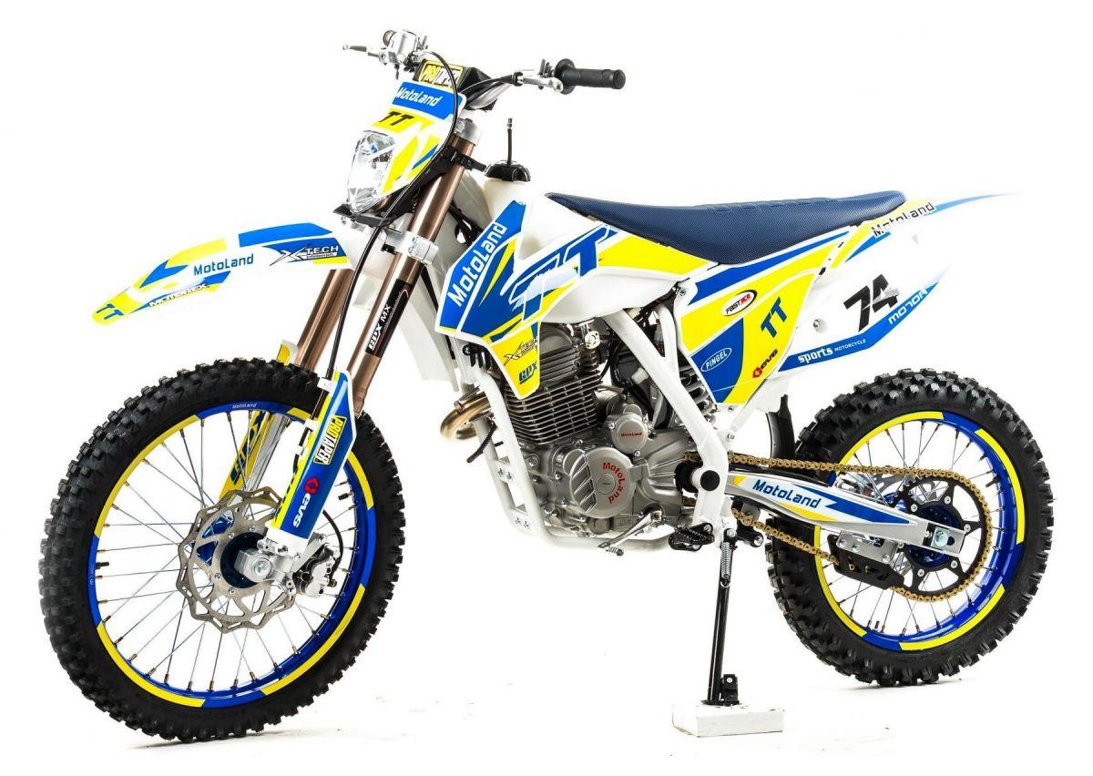 Мотоцикл Кросс TT250 (172FMM) (2021 г.)