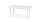 Стол обеденный HALMAR MOZART раскладной, белый, 140-180/80/75, фото 2