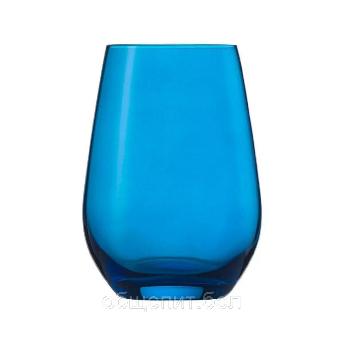Стакан Хайбол Schott Zwiesel Vina Spots 385 мл, голубой, хрустальное стекло, (ЗАКАЗНОЕ) - фото 1 - id-p165771874