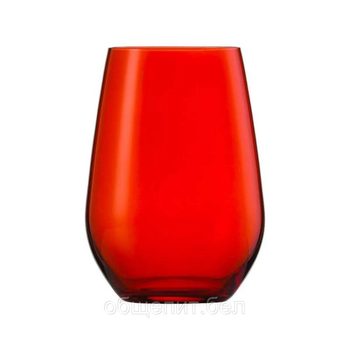 СтаканХайбол Schott Zwiesel Vina Spots 385 мл, красный, хрустальное стекло, (ЗАКАЗНОЕ) - фото 1 - id-p165771876