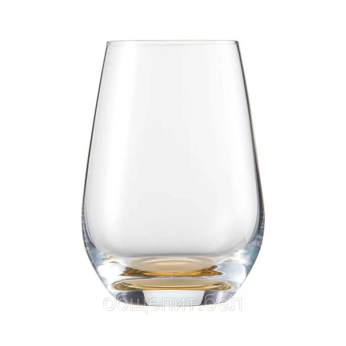 Стакан Хайбол Schott Zwiesel Vina Touch 385 мл, янтарный, хрустальное стекло, (ЗАКАЗНОЕ) - фото 1 - id-p165771878