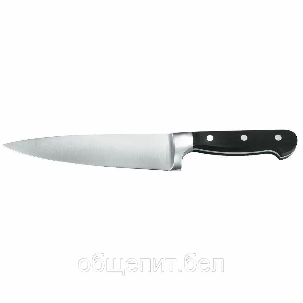 Шеф-нож Classic 25 см, кованая сталь, P.L. Proff Cuisine - фото 1 - id-p165778173