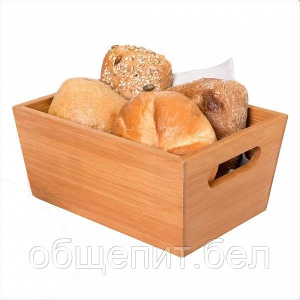 Бокс-корзина для хлеба, 30*20*11 см, дерево, Garcia de PouИспания - фото 2 - id-p165776251