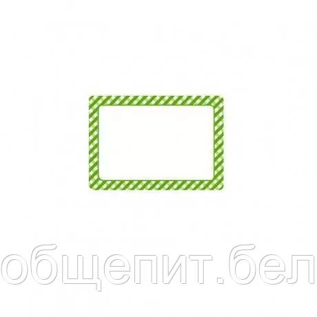 Этикетка бумажная самоклеящаяся белая, 6,3*9 см, 9 наклеек на листе А4, 100 л/уп, Garcia de Pou - фото 2 - id-p165775259