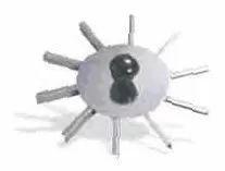 Делитель для торта Pujadas 14 частей, 28,5 см, нержавейка, Испания