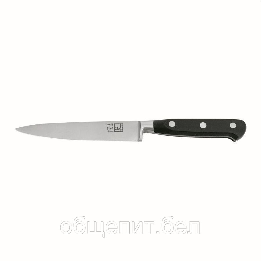 Нож кухонный 15см "Proff Chef Line" - фото 1 - id-p165778181