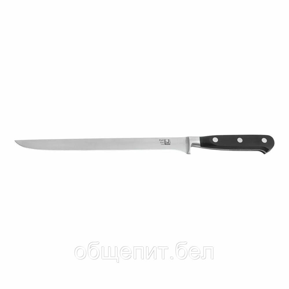 Нож-слайсер д/ветчины 25см "Proff Chef Line" - фото 1 - id-p165778186
